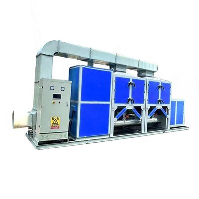 廃棄物ガス制御と処理のための再生熱酸化剤 RTO 体重1500kg