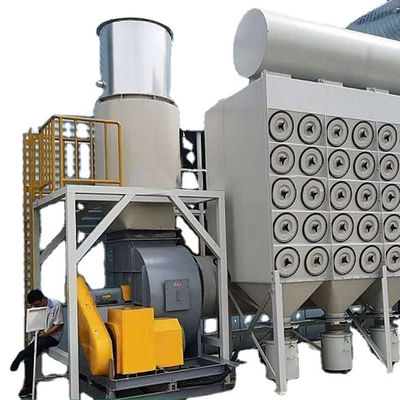 中国産業部門の効率向上のための160点フィルターバッグ粉塵収集機
