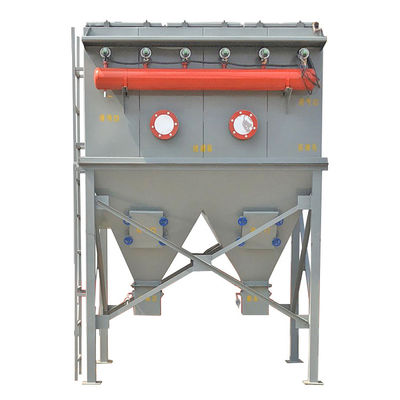 1400kg 工業用フィルターカートリッジ パルスジェット 機械修理工場用 粉塵収集機