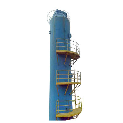排気ガス脱硫化学吸収塔 外径3800mm