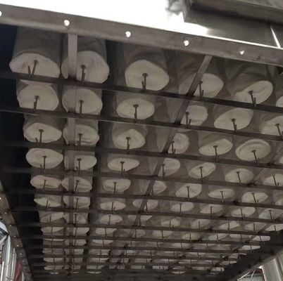 工業用バイオマスのボイラーのための中央製木工用布袋パルス除塵システム