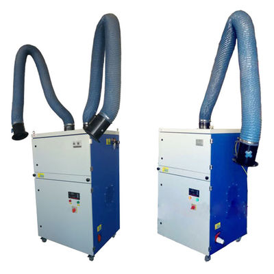 2.2kw 溶接煙抽出機 20m2 フィルターエリアと産業用のためのレーザー煙脱出機