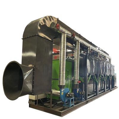 製造工場用排気ガス抽出触媒燃焼装置