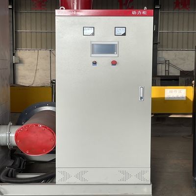 製造工場用排気ガス抽出触媒燃焼装置