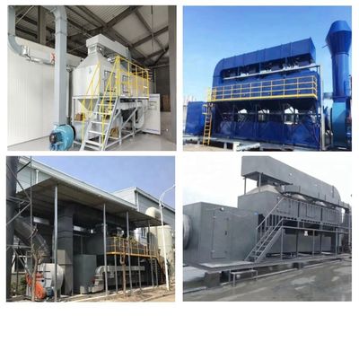 廃棄物ガス制御と処理のための再生熱酸化剤 RTO 体重1500kg