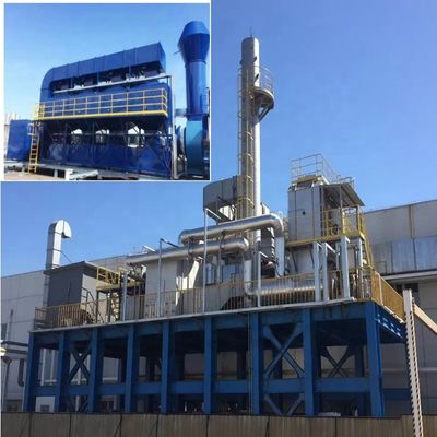 廃棄物ガス制御と処理のための再生熱酸化剤 RTO 体重1500kg