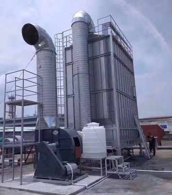 2160-4300m3/h 空気体積 パルス ジェットバッグフィルター 石砕機 パーソナライズされた設計