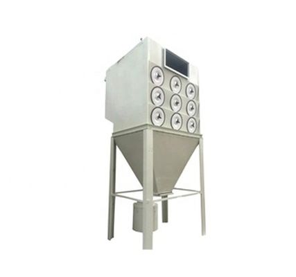 12500〜23500m3/h 空気容量 産業用バッグハウス パルスジェット 空気フィルター バッグフィルタータイプ
