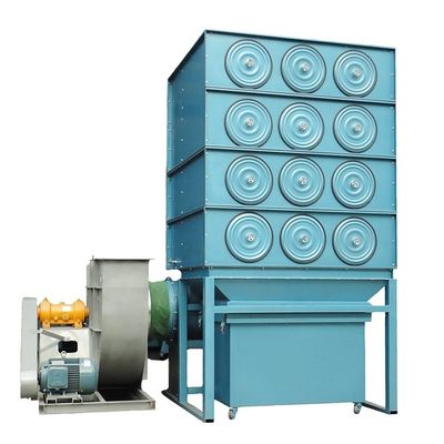 12500〜23500m3/h 空気容量 産業用バッグハウス パルスジェット 空気フィルター バッグフィルタータイプ