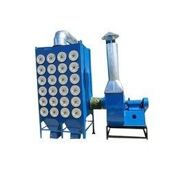 12500〜23500m3/h 空気容量 産業用バッグハウス パルスジェット 空気フィルター バッグフィルタータイプ