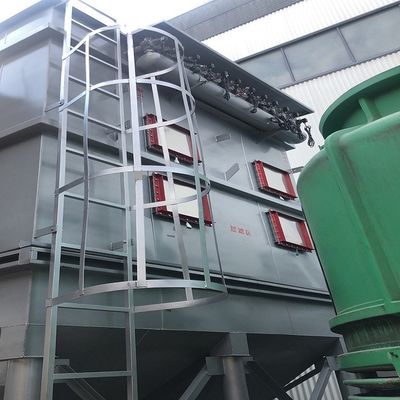 18m2のフィルターエリアと自動パルスジェットクリーニングの産業用防塵システム