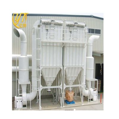 18m2のフィルターエリアと自動パルスジェットクリーニングの産業用防塵システム