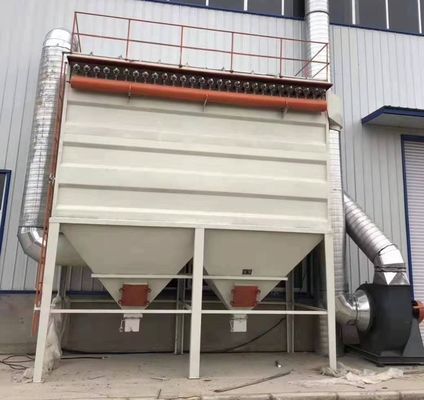 耐久性産業用空気自動 クリーンWPCドアフレーム 掃除用ダストコレクター