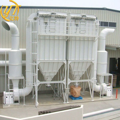 産業用粉末濾過用の自動パルスジェット清掃粉塵収集機
