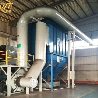産業環境保護 18m2 ワークショップのポータブルバッグフィルター粉塵収集機