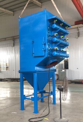 カートリッジフィルター粉塵抽出機 15kwの電力と0.3ミクロンの最小粒子サイズ