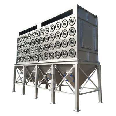 132*2000mm フィルターバッグサイズ 工業用ポータブルダスト抽出機 重量磨き用