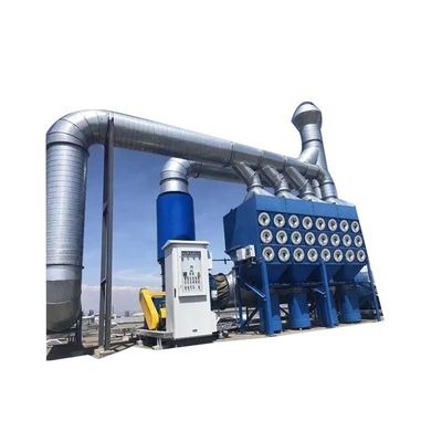132*2000mm フィルターバッグサイズ 工業用ポータブルダスト抽出機 重量磨き用