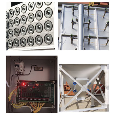 132*2000mm フィルターバッグサイズ 工業用ポータブルダスト抽出機 重量磨き用