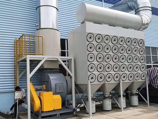 132*2000mm フィルターバッグサイズ 工業用ポータブルダスト抽出機 重量磨き用