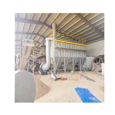 産業環境保護袋 炭素鋼構造の家用粉末収集機