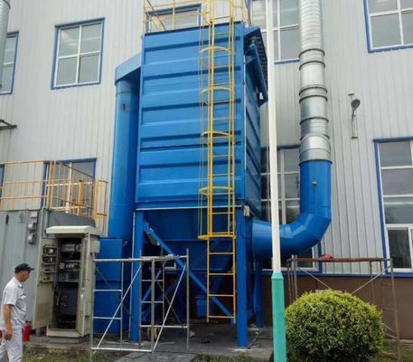 工業用空気自動清掃フィルター WPC ドアフレーム 塵収集機 132*2000mm