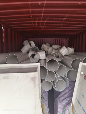 建設プロジェクト用PP炭素鋼ステンレス鋼管管管管フレンズ