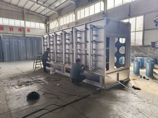 溶接用セルロースカートリッジフィルター 煙煙 産業用パルスジェット 塵収集機