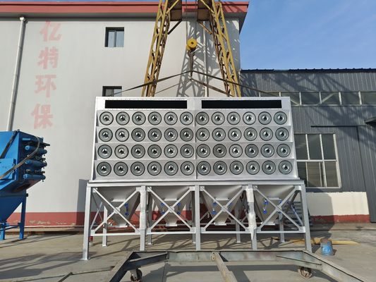 溶接用セルロースカートリッジフィルター 煙煙 産業用パルスジェット 塵収集機