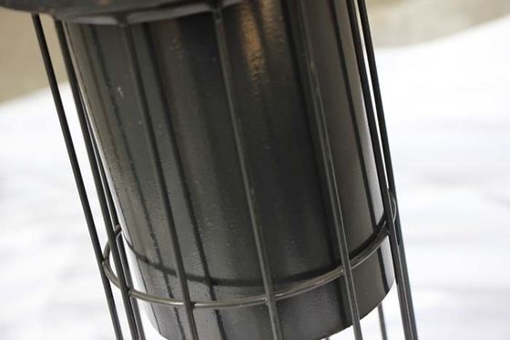 OEM はい シリコンフィルターバッグケージ バッグハウス用 炭素鋼材製