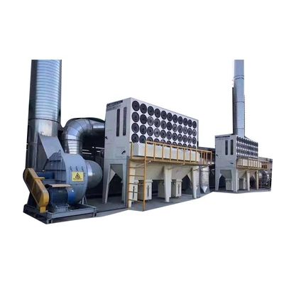12500〜23500m3/h 空気体積フィルターカートリッジ 産業用フィルタリング用粉塵収集機