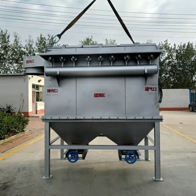 容量3000kgと耐久性のある自己清掃設計の大気容量の粉塵収集機