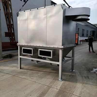容量3000kgと耐久性のある自己清掃設計の大気容量の粉塵収集機
