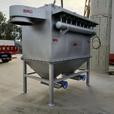 容量3000kgと耐久性のある自己清掃設計の大気容量の粉塵収集機