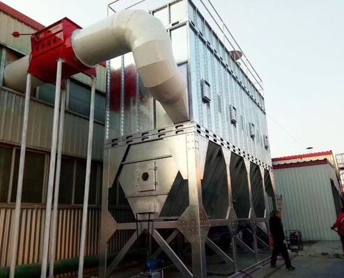 容量3000kgと耐久性のある自己清掃設計の大気容量の粉塵収集機