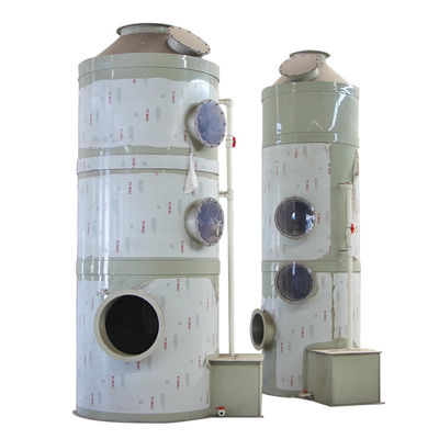サービス後 オンラインサポート 掃除機塔 噴霧洗浄塔 排気ガス処理システム