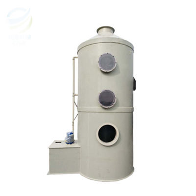 OEM 製造工場用空気浄化用CO2およびSO2排気ガス吸附塔
