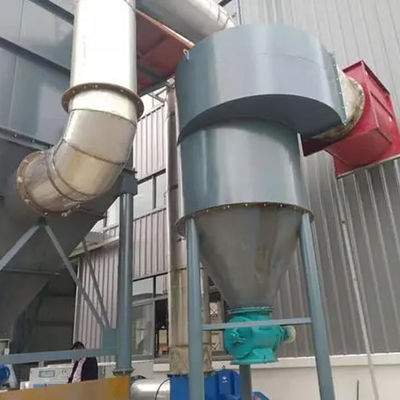 木造業サイクロン分離機 箱型構造の粉塵収集機 711*700*2701m