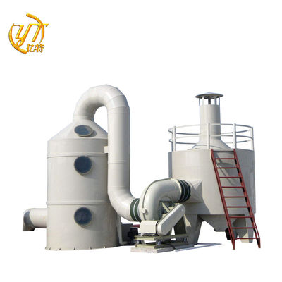 400 kg 産業用脱硫 Pp 酸霧噴霧 Fgd 吸収器 スクリーバー 噴霧塔