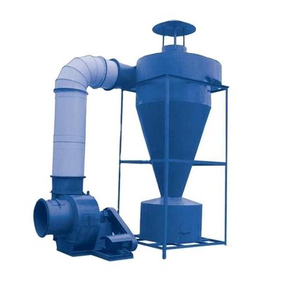 130 kgのサイクロン式粉塵分離機 定量化利用