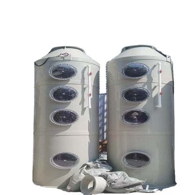 400 kg 排気ガス浄化塔 排気湿気ガス浄化塔 ODM 廃棄設備