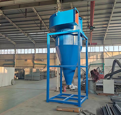 130 kgのサイクロン式粉塵分離機 定量化利用