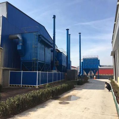 倉庫の上にセメント除去タンクのためのバッグハウス構造 耐久的な建設