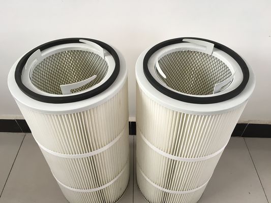 ポリエステルカートリッジフィルターD365*660を使用する機械修理工場の掃除機