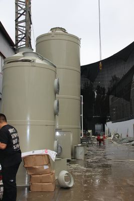 400 kg パンプ パワー 2.2 KW スクリーバーガスクリーナー用CO2の湿気スクリーバー吸収柱