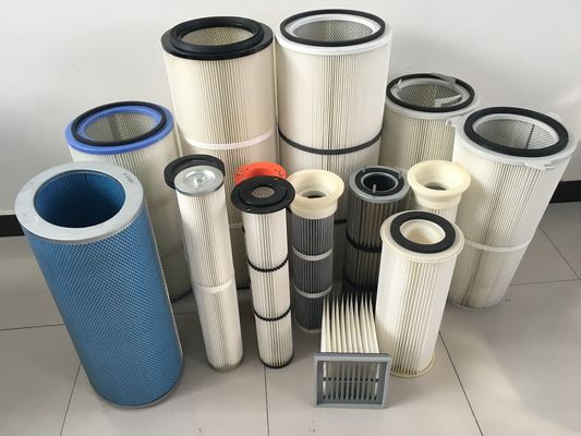 ポリエステルカートリッジフィルターD365*660を使用する機械修理工場の掃除機