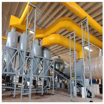 460*390*1380 m 木工産業用 静的防止のサーブダスト収集機