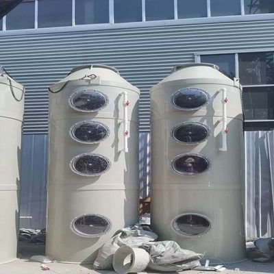 パンプアウトパイプ直径40mmと空気流量9821-15773m3/hのための空気湿浄機