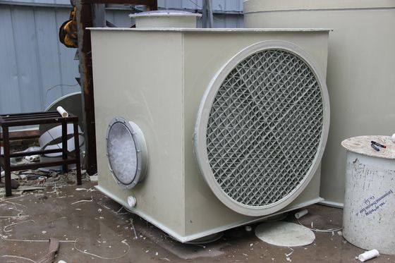 パンプアウトパイプ直径40mmと空気流量9821-15773m3/hのための空気湿浄機