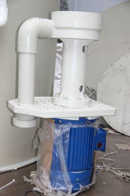 パンプアウトパイプ直径40mmと空気流量9821-15773m3/hのための空気湿浄機